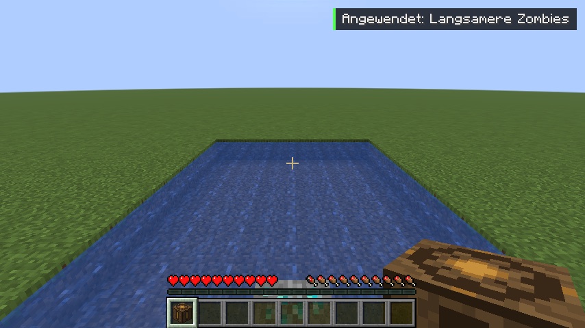 Änderung angewendet